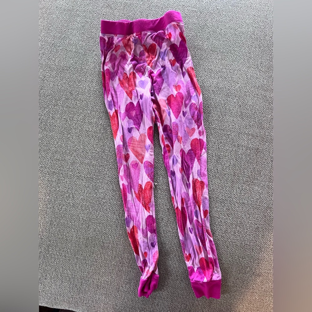 Little Sleepies Heart Bamboo Pj Pants